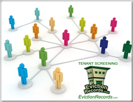 Social Media for Eviction and Criminal Background Records