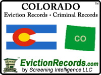 Colorado Criminal Records