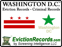 Washington DC Criminal Records