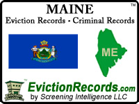 Maine Criminal Records