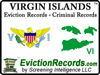 Virgin Islands tenant records
